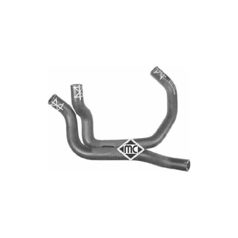 Manche (batterie chauffante-chauffage) Metalcaucho