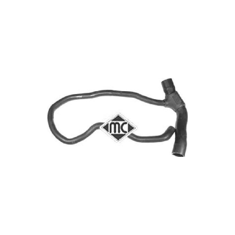 Durite de radiateur Metalcaucho