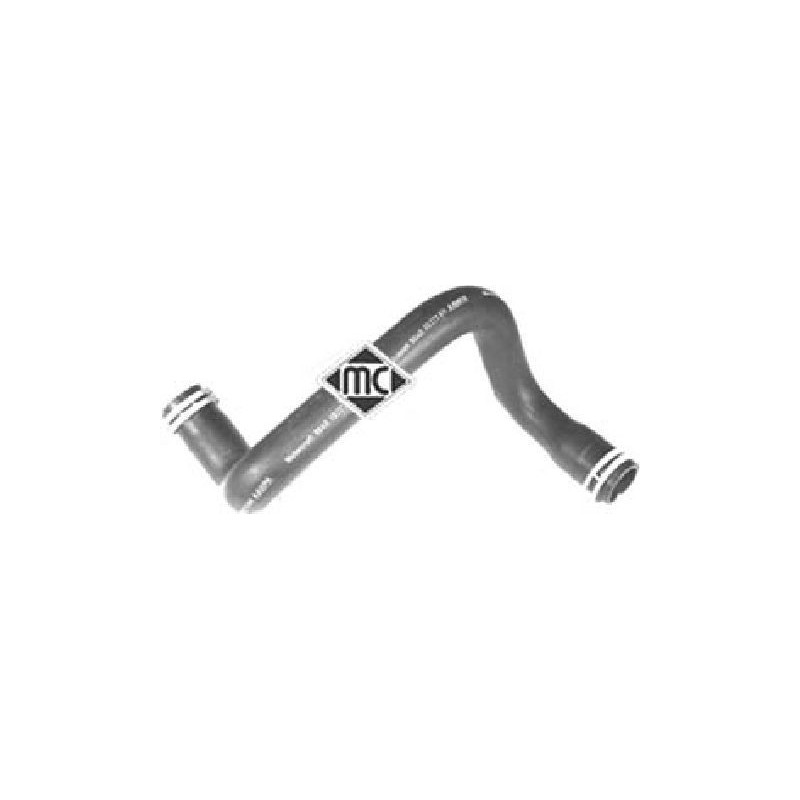 Durite de radiateur Metalcaucho