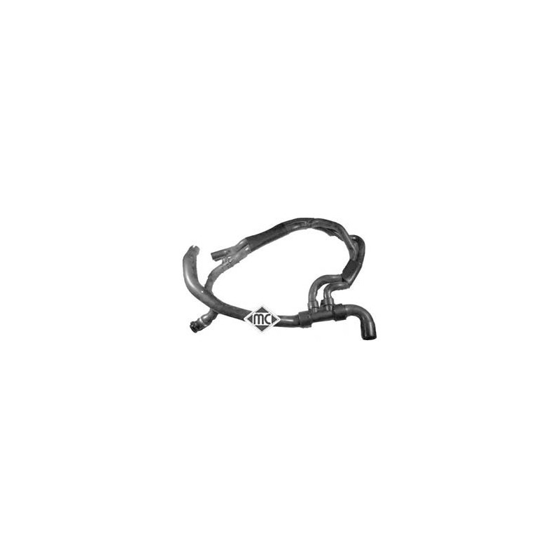 Durite de radiateur Metalcaucho