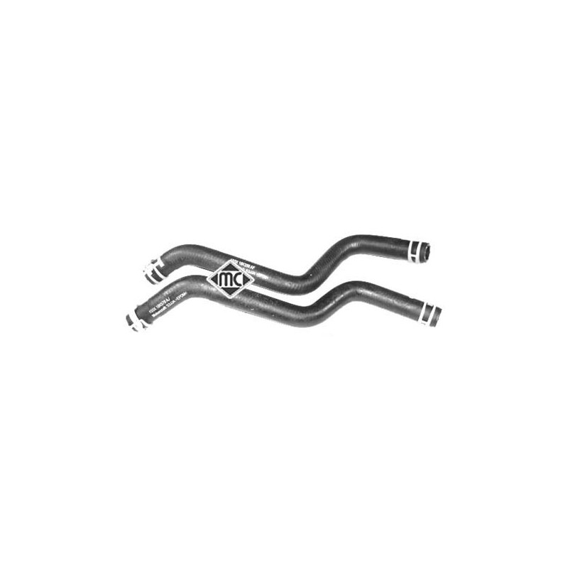 Manche (batterie chauffante-chauffage) Metalcaucho