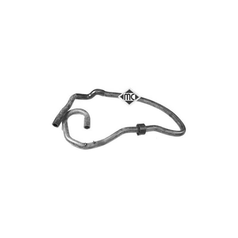 Durite de radiateur Metalcaucho