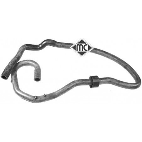 Durite de radiateur Metalcaucho