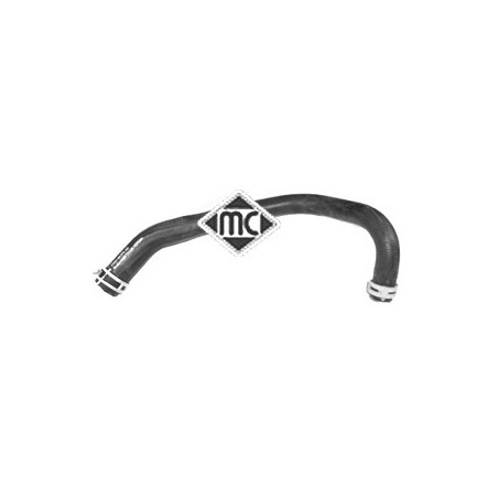 Durite de radiateur Metalcaucho