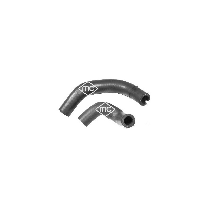 Durite de radiateur Metalcaucho