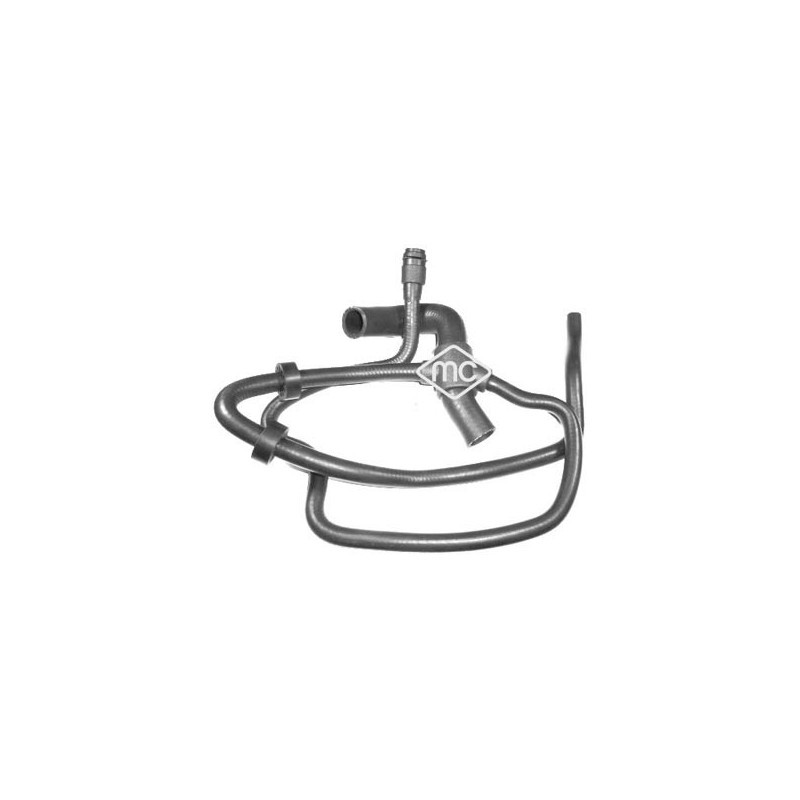 Durite de radiateur Metalcaucho