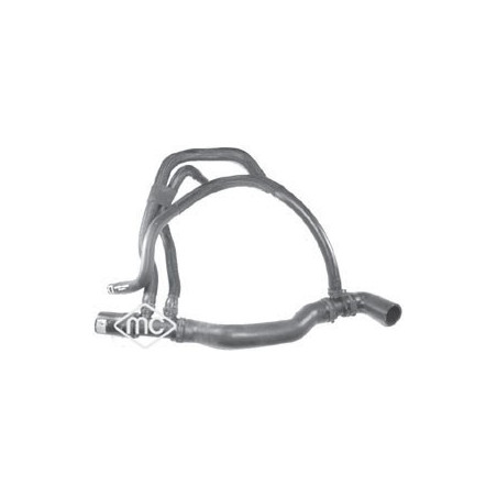 Durite de radiateur Metalcaucho