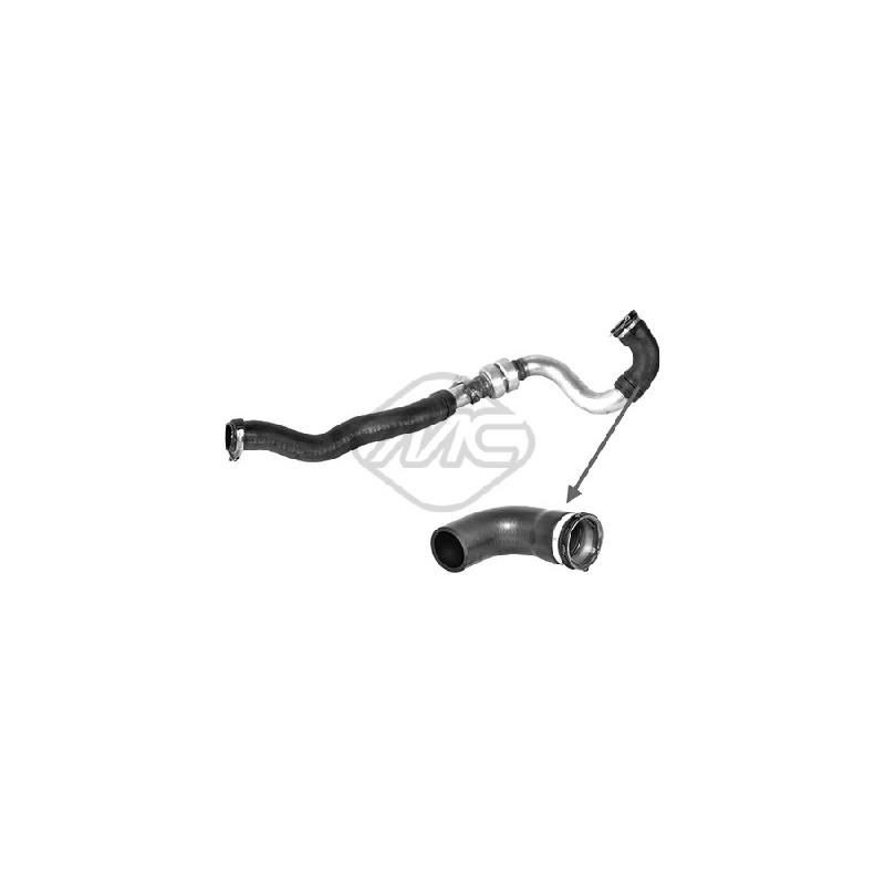 Gaine de suralimentation Metalcaucho