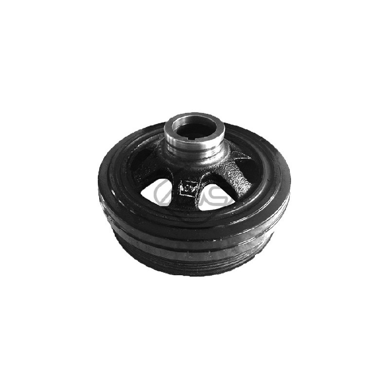 Poulie damper Metalcaucho