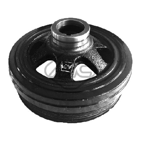 Poulie damper Metalcaucho