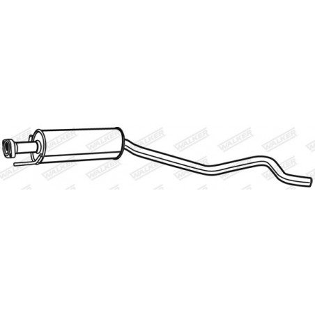 Silencieux intermédiaire...