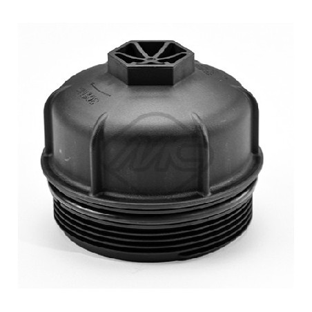 Couvercle (boîtier du filtre d'huile) Metalcaucho