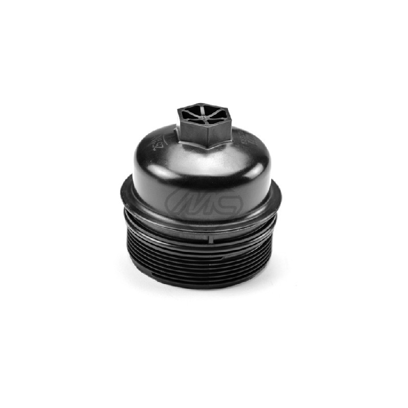 Couvercle (boîtier du filtre d'huile) Metalcaucho