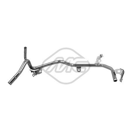 Tuyauterie du réfrigérant...