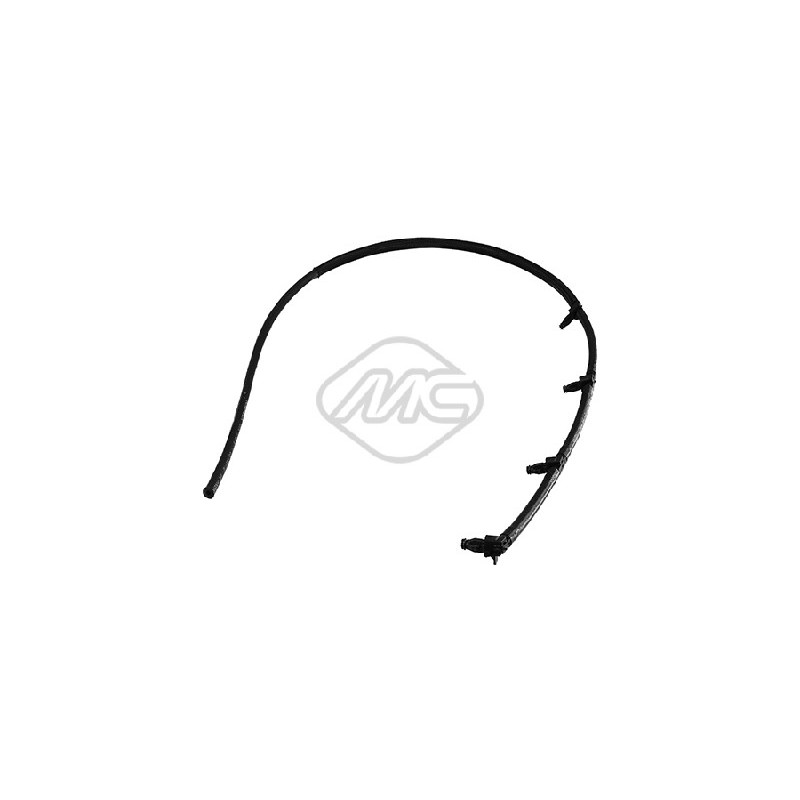 Tuyau (carburant de fuite) Metalcaucho