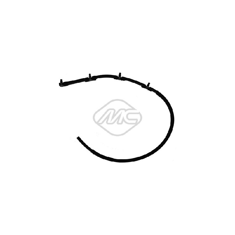 Tuyauterie de carburant Metalcaucho