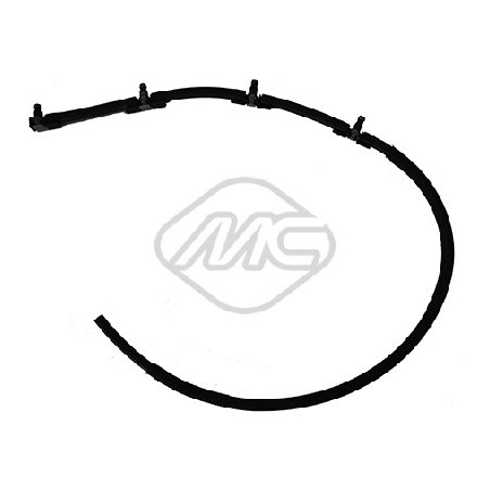 Tuyauterie de carburant...