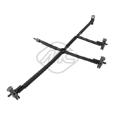 Tuyau (carburant de fuite)...