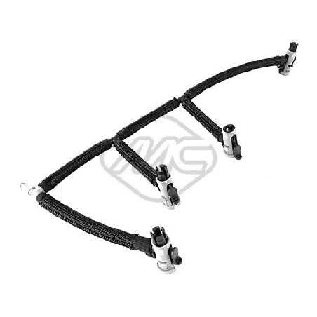 Tuyau (carburant de fuite)...