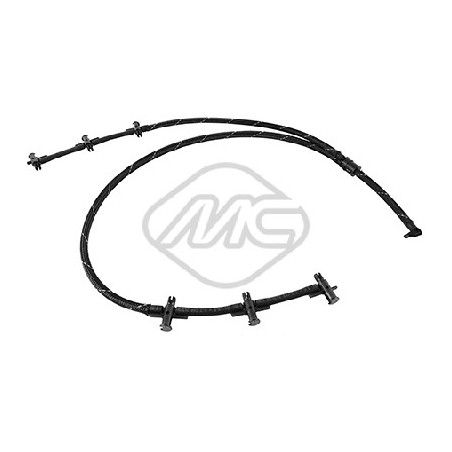 Tuyau (carburant de fuite)...