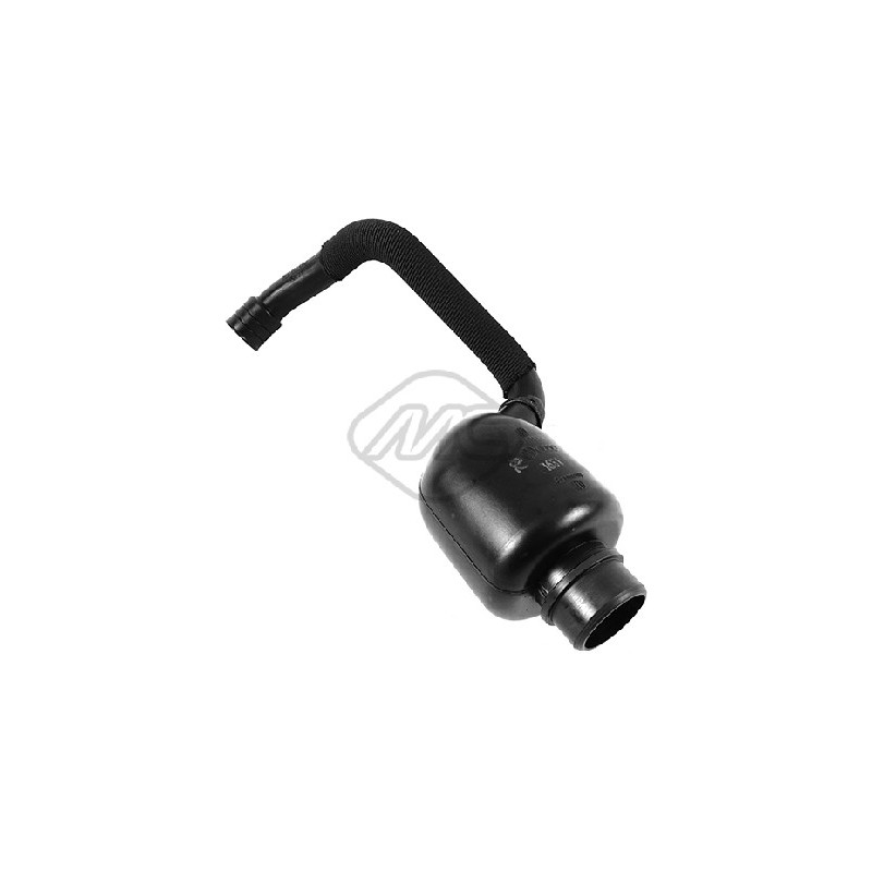 Tuyau (ventilation du carter-moteur) Metalcaucho