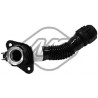 Tuyau (ventilation du carter-moteur) Metalcaucho
