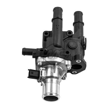 Boîtier du thermostat...