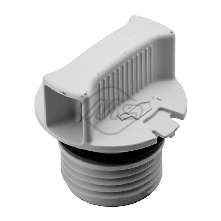 Bouchon (goulotte de...