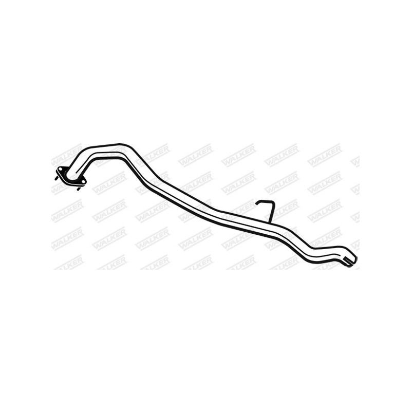 Tuyau d'échappement WALKER