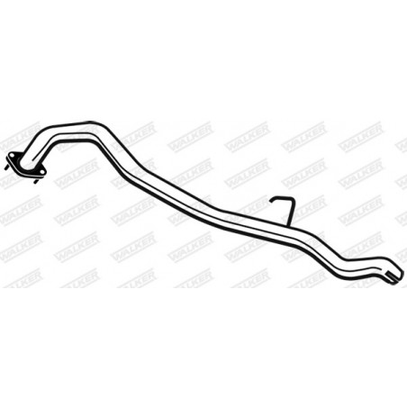 Tuyau d'échappement WALKER