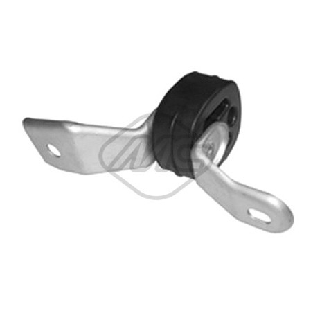 Silent bloc d'échappement...