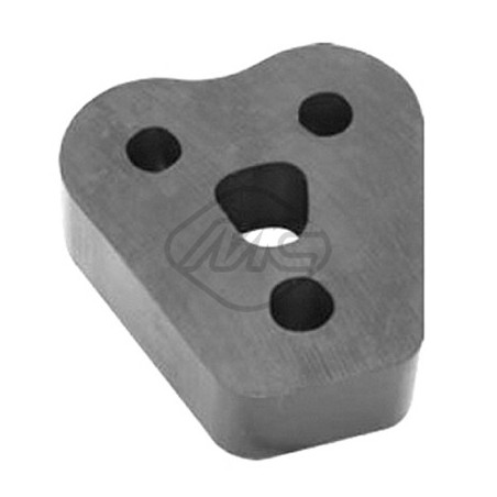 Silent bloc d'échappement...