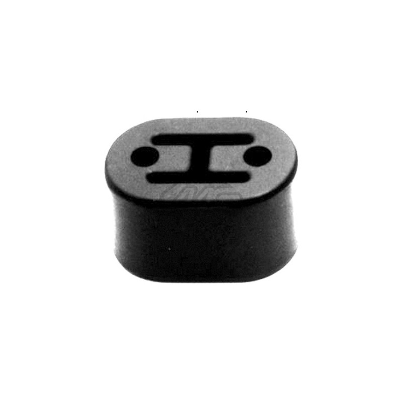 Silent bloc d'échappement Metalcaucho