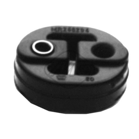 Silent bloc d'échappement...