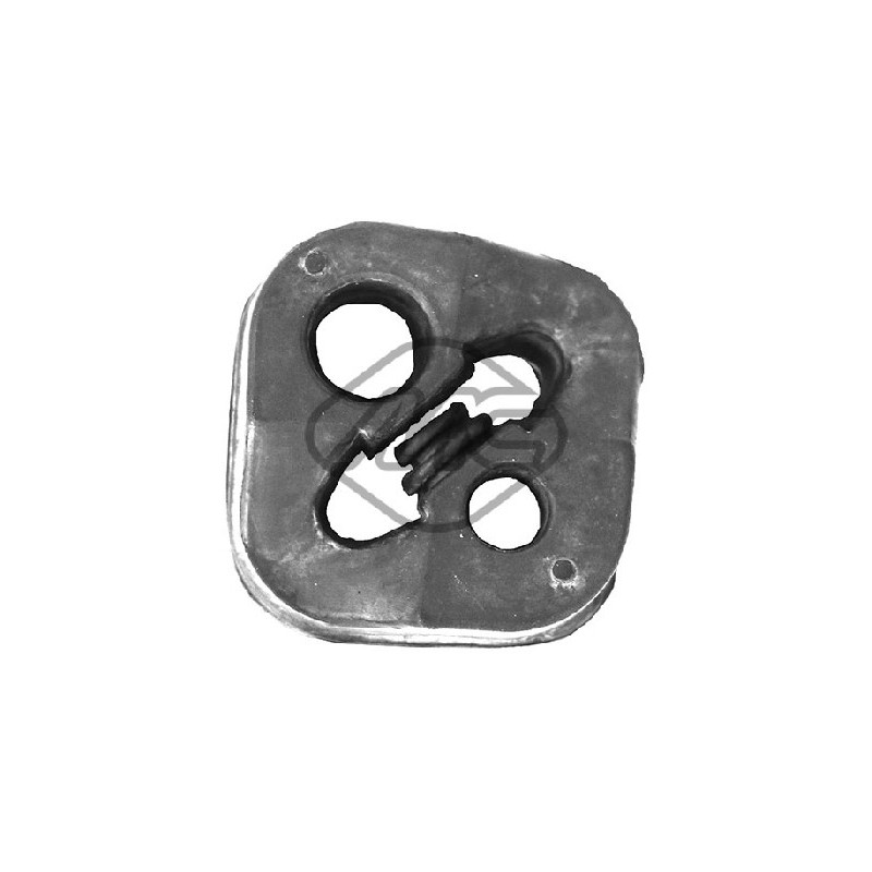 Silent bloc d'échappement Metalcaucho