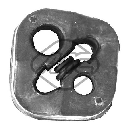 Silent bloc d'échappement...