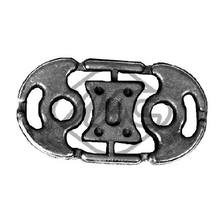 Silent bloc d'échappement...