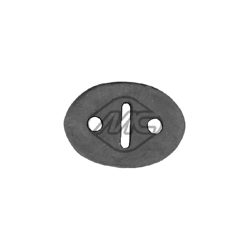 Bandes de caoutchouc (échappement) Metalcaucho