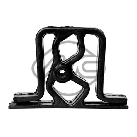 Support (amortisseur) Metalcaucho