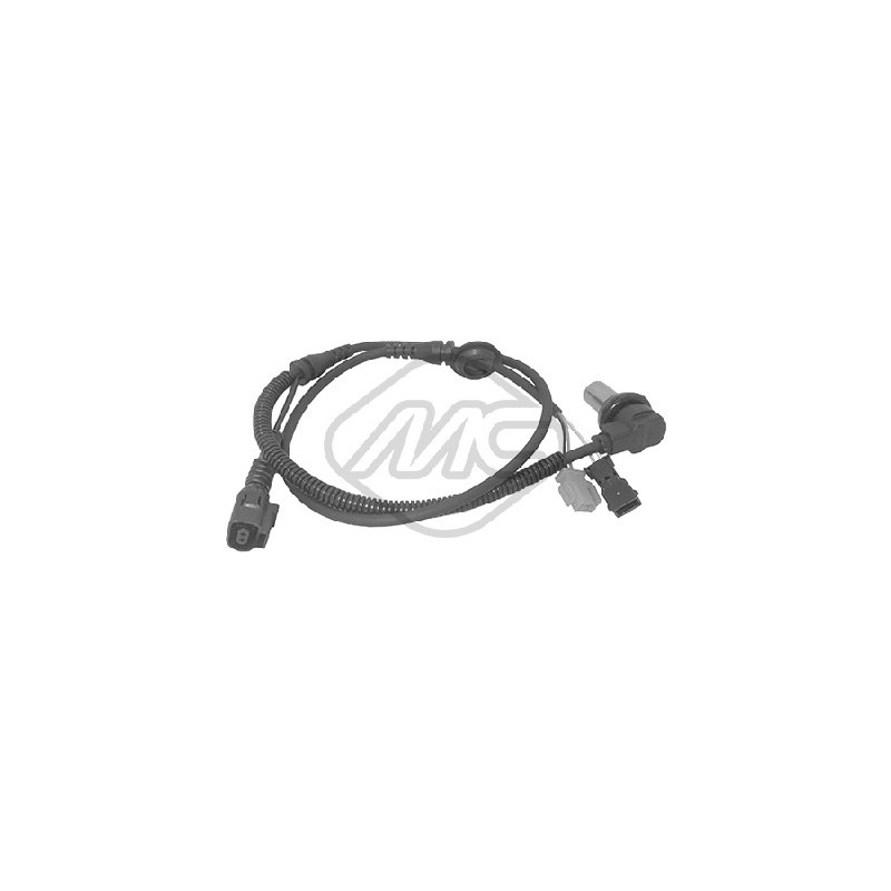 Capteur ABS Metalcaucho