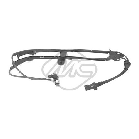 Capteur ABS Metalcaucho