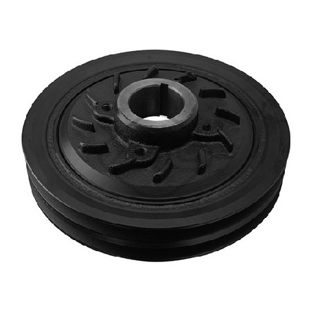 Poulie damper Metalcaucho