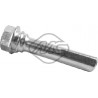 Boulon de guidage (étrier de frein) Metalcaucho