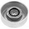 Galet enrouleur (courroie d'accessoire) Metalcaucho