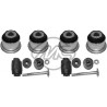 Kit de réparation (suspension du stabilisateur) Metalcaucho