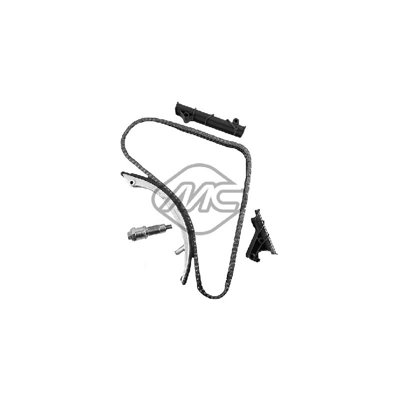 Jeu de distribution à chaînes Metalcaucho