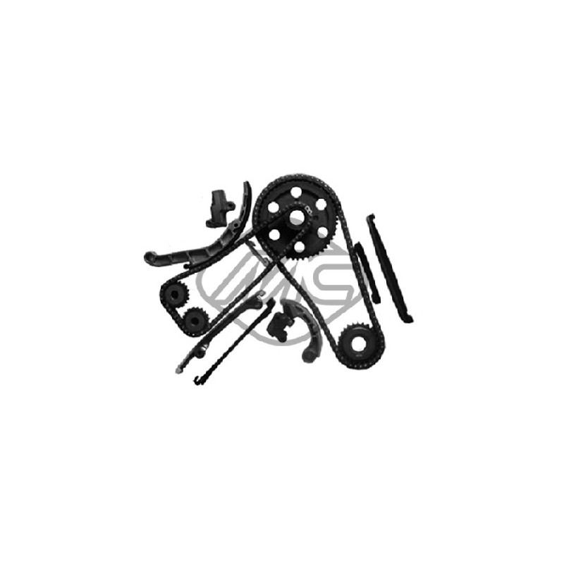 Jeu de distribution à chaînes Metalcaucho