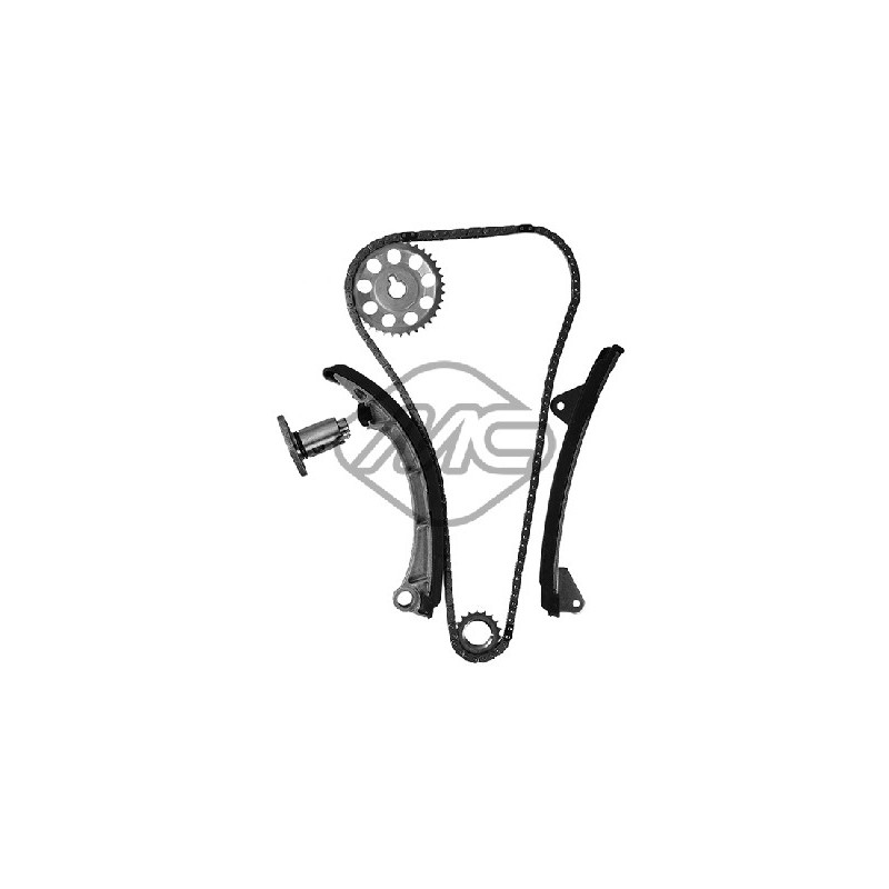 Jeu de distribution à chaînes Metalcaucho