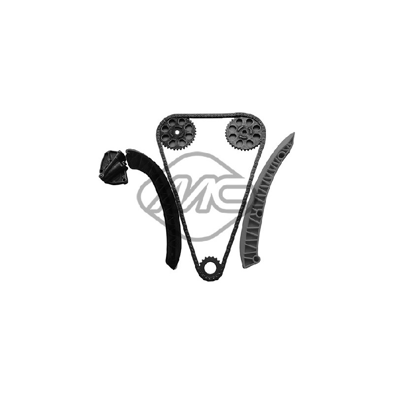 Jeu de distribution à chaînes Metalcaucho