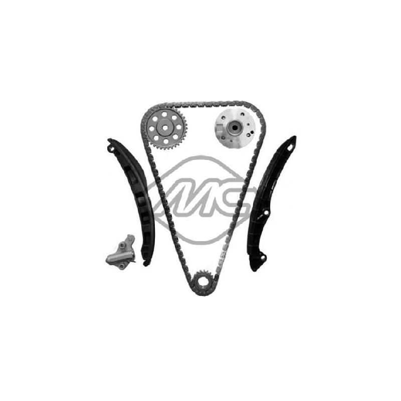 Jeu de distribution à chaînes Metalcaucho